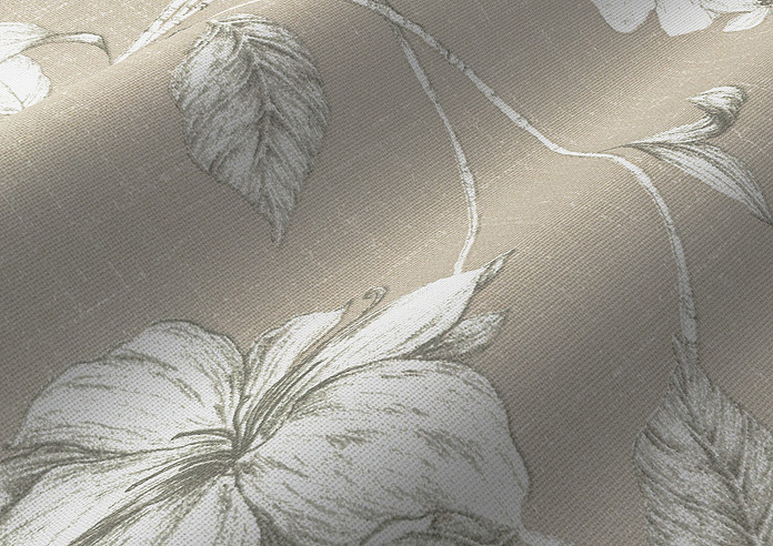 Etched Vine, Sandstone - Roman Blind - Image 4